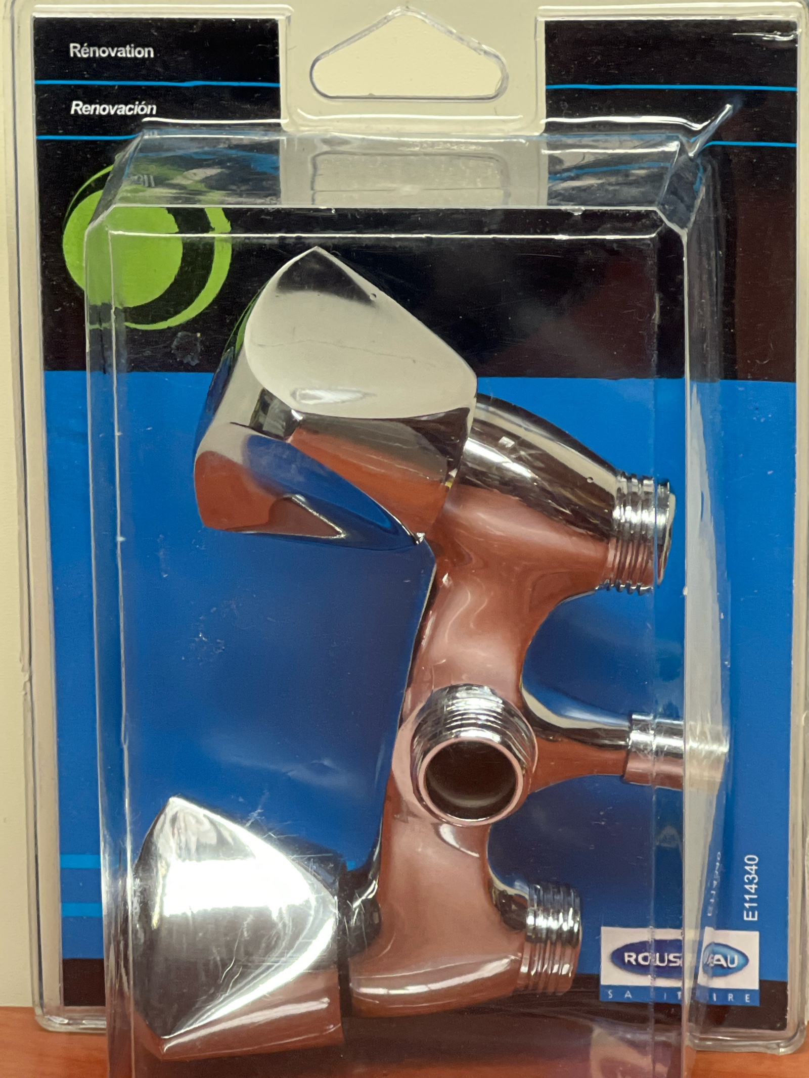 Rousseau Sanitaire MEL. ENTRAXE 80 MM (MALE 15X21) — photo 2