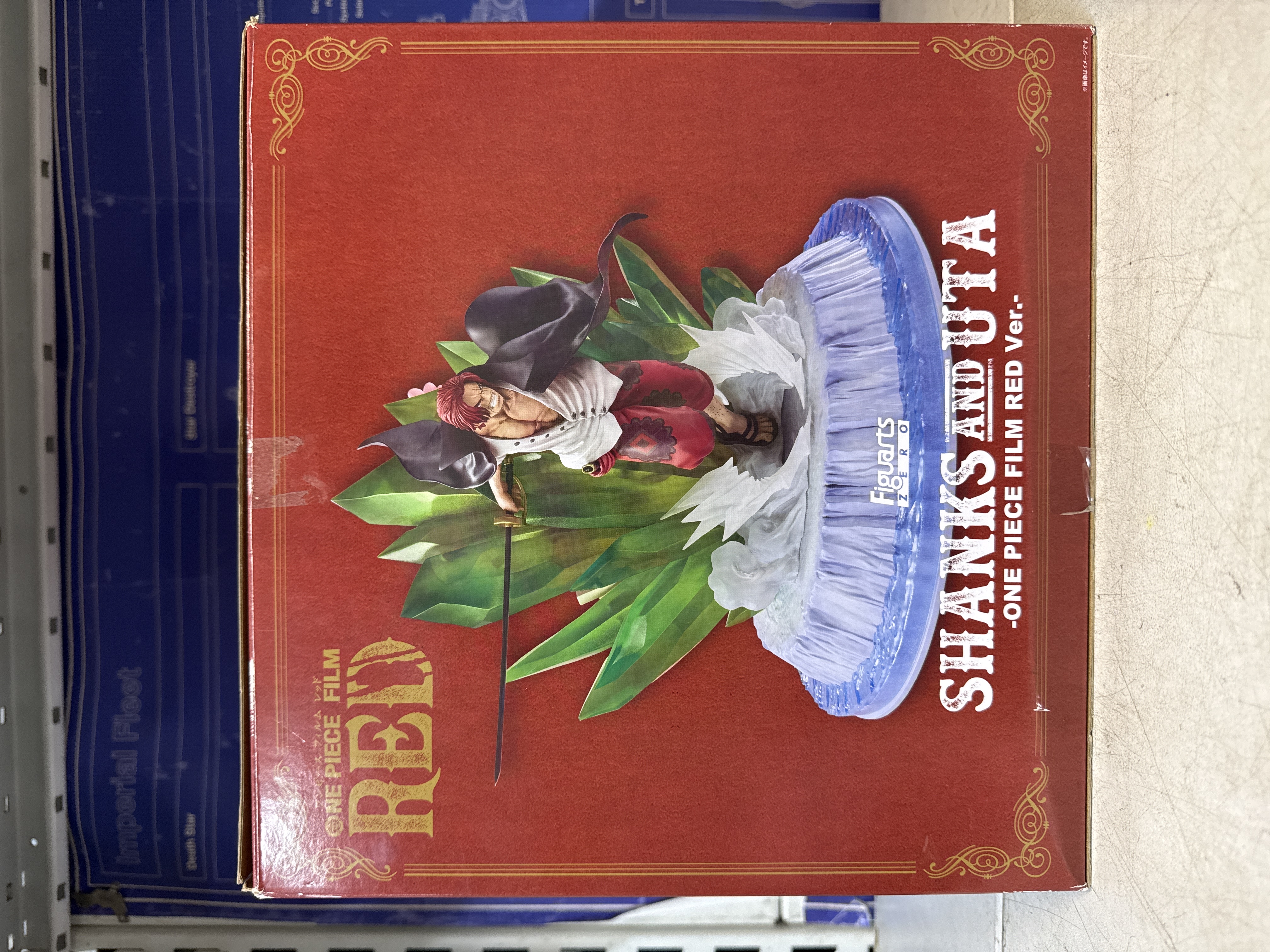 Shanks & Uta - One Piece Film Red Ver. — photo 3