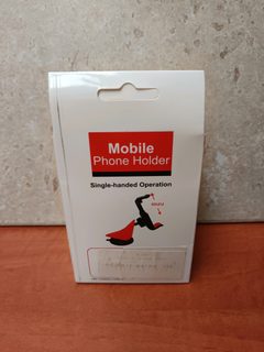 Support smartphone à ventouse — Mobile Phone Holder, opération à une main