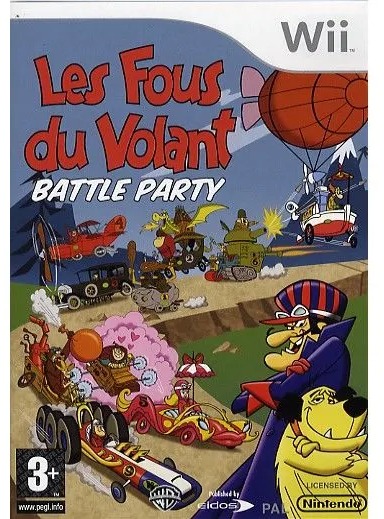 Les Fous du Volant Battle Party Wii