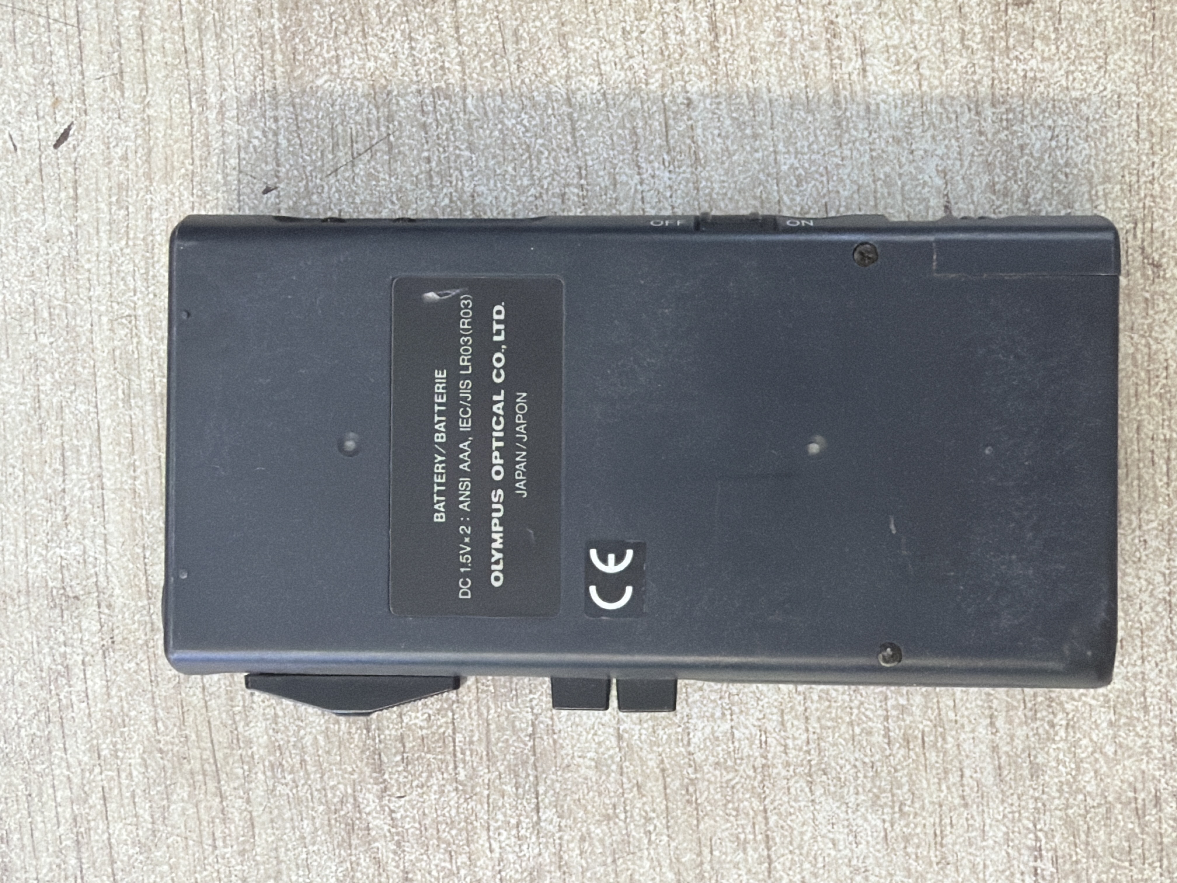 Olympus Pearlcorder S830 dictaphone microcassette — photo 2