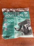 Lot de 5 attaches gouttière Girpi dev.16 — photo 1