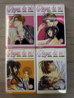 Dingue de toi ! lot mangas tomes 1 à 4