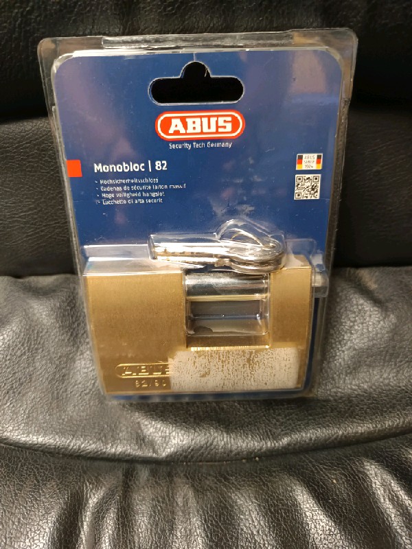Cadenas ABUS Monobloc 82