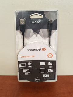 Câble USB vers micro-USB Essentiel b 60 cm