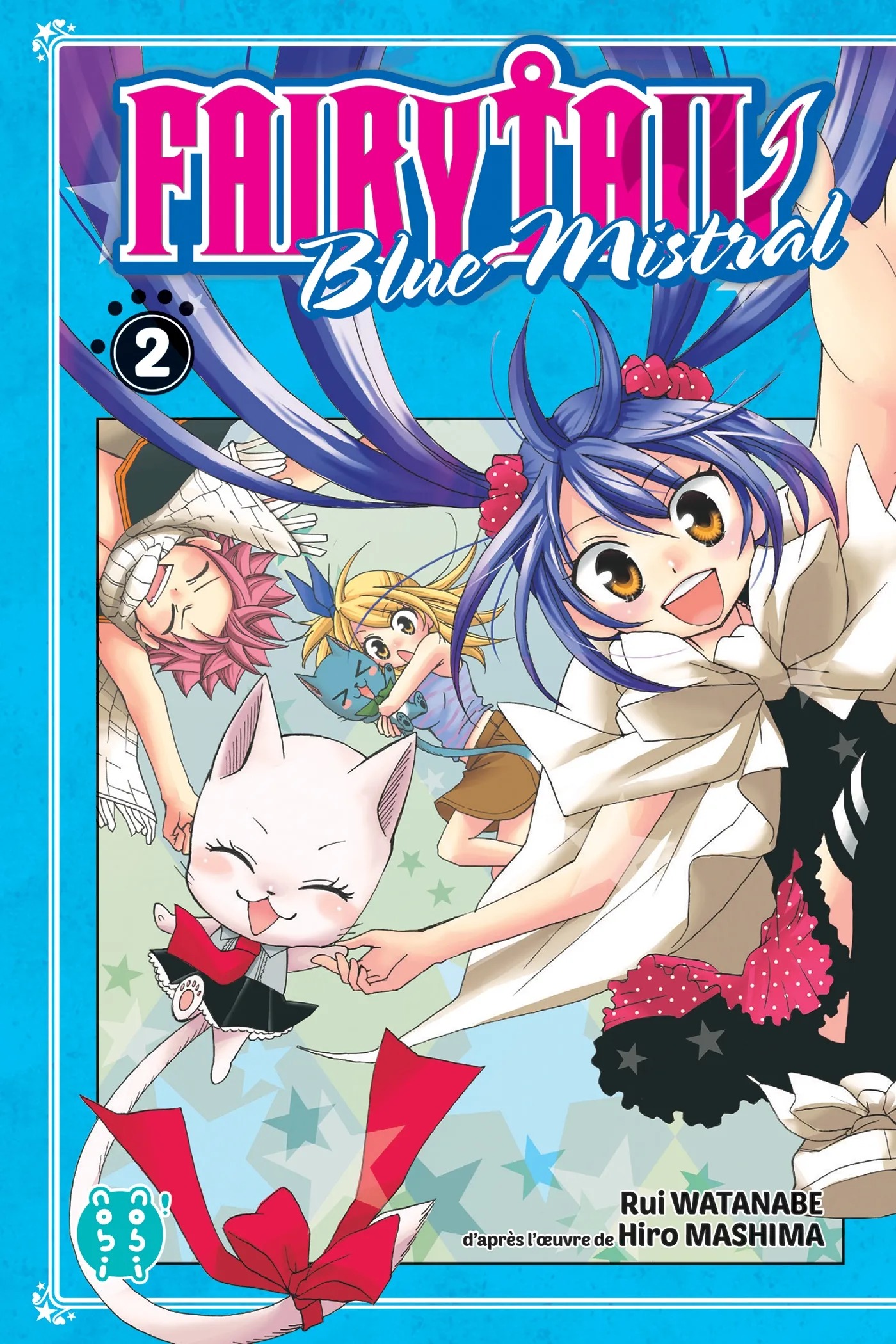 Fairy Tail - Blue Mistral T02 manga