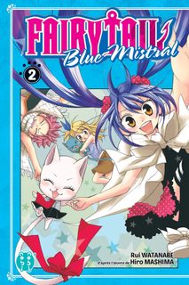 Fairy Tail - Blue Mistral T02 manga