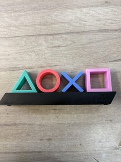Lampe logo Sony PlayStation