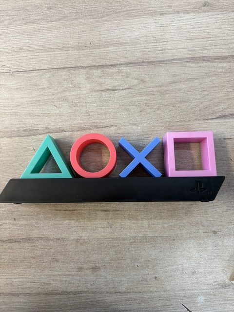 Lampe logo Sony PlayStation
