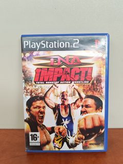 TNA Impact ! sur PlayStation 2 PS2