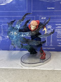 Figurine Yuji Itadori Jujutsu Kaisen avec effets