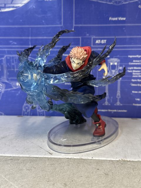 Figurine Yuji Itadori Jujutsu Kaisen avec effets