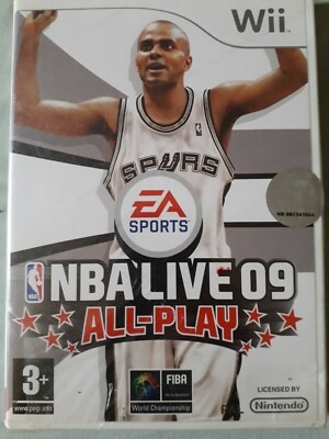NBA Live 09 All-Play sur Wii