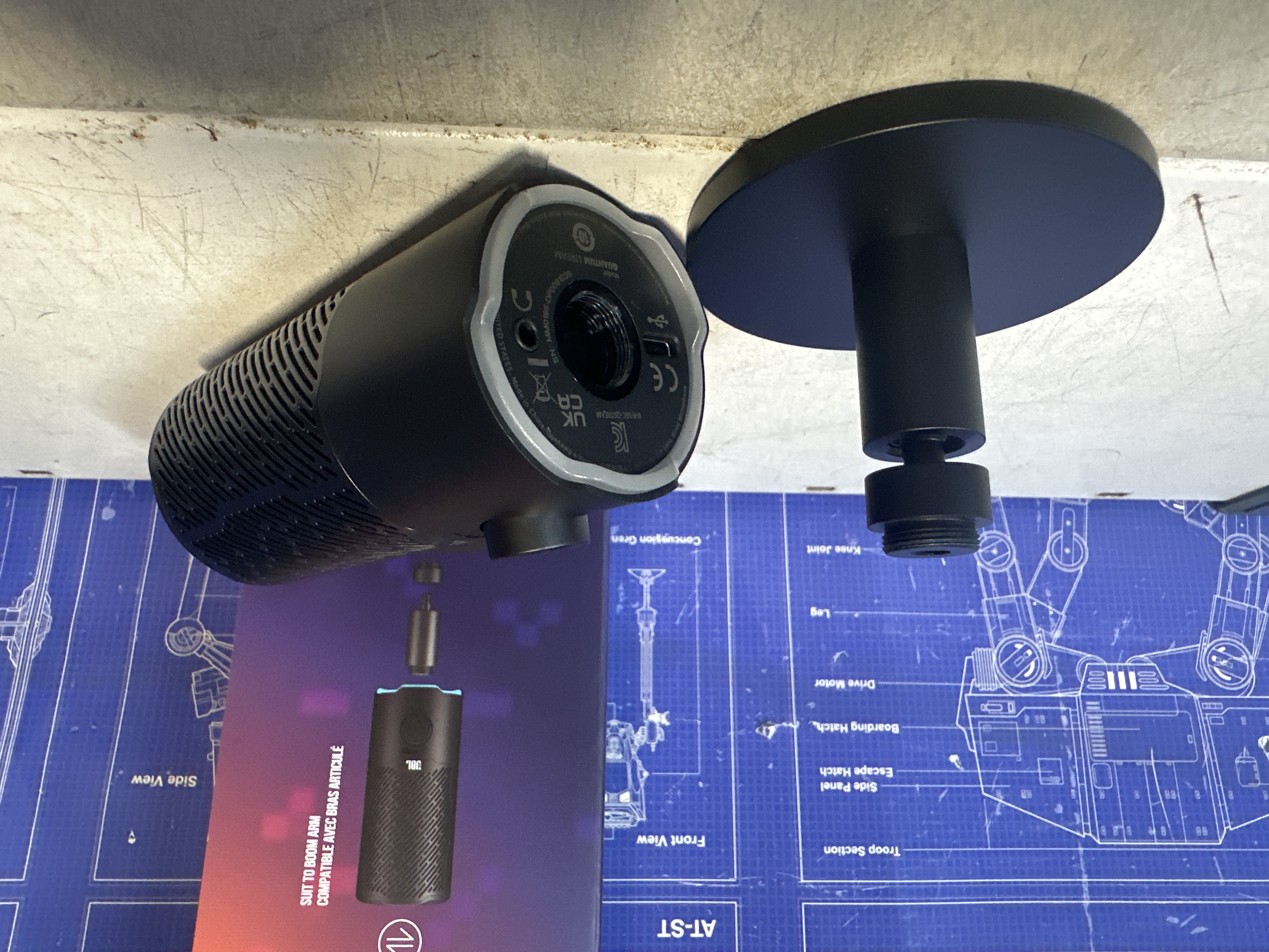 Micro USB JBL Quantum Stream noir avec support — photo 2