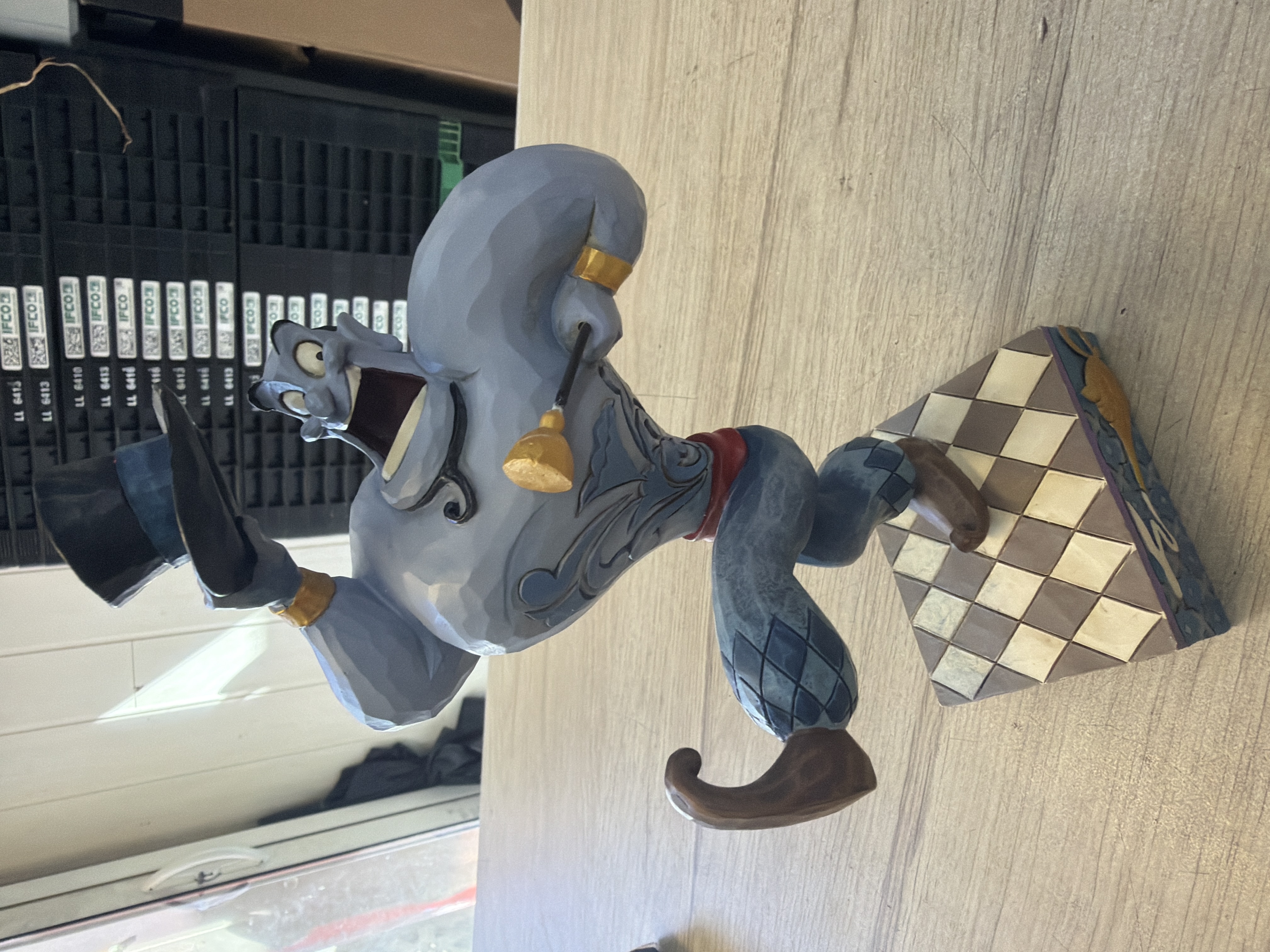 Figurine Disney Traditions Le Génie sans boîte