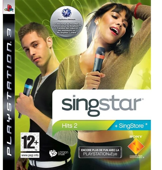 SingStar Hits 2 PS3