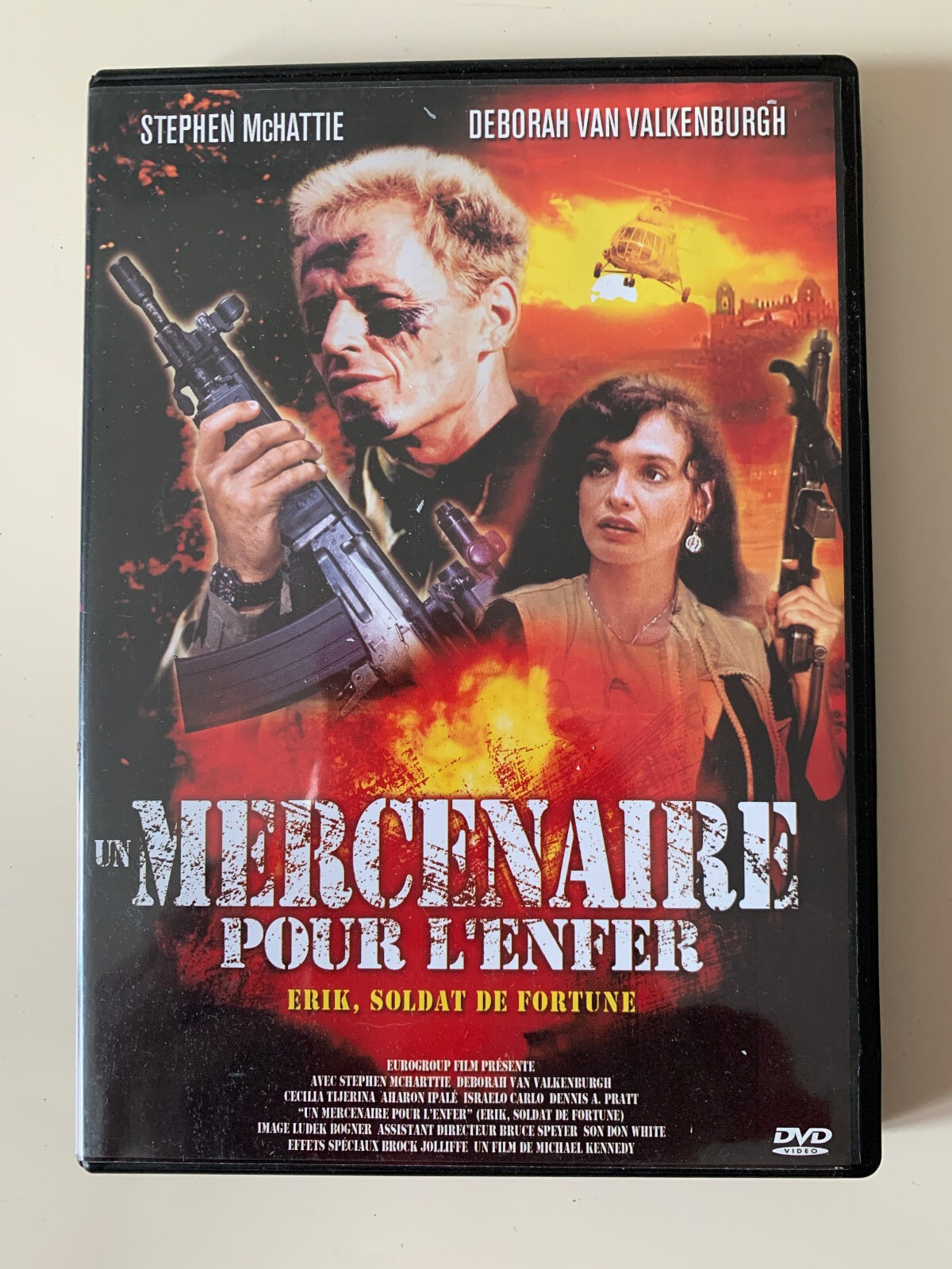 Un Mercenaire Pour L Enfer