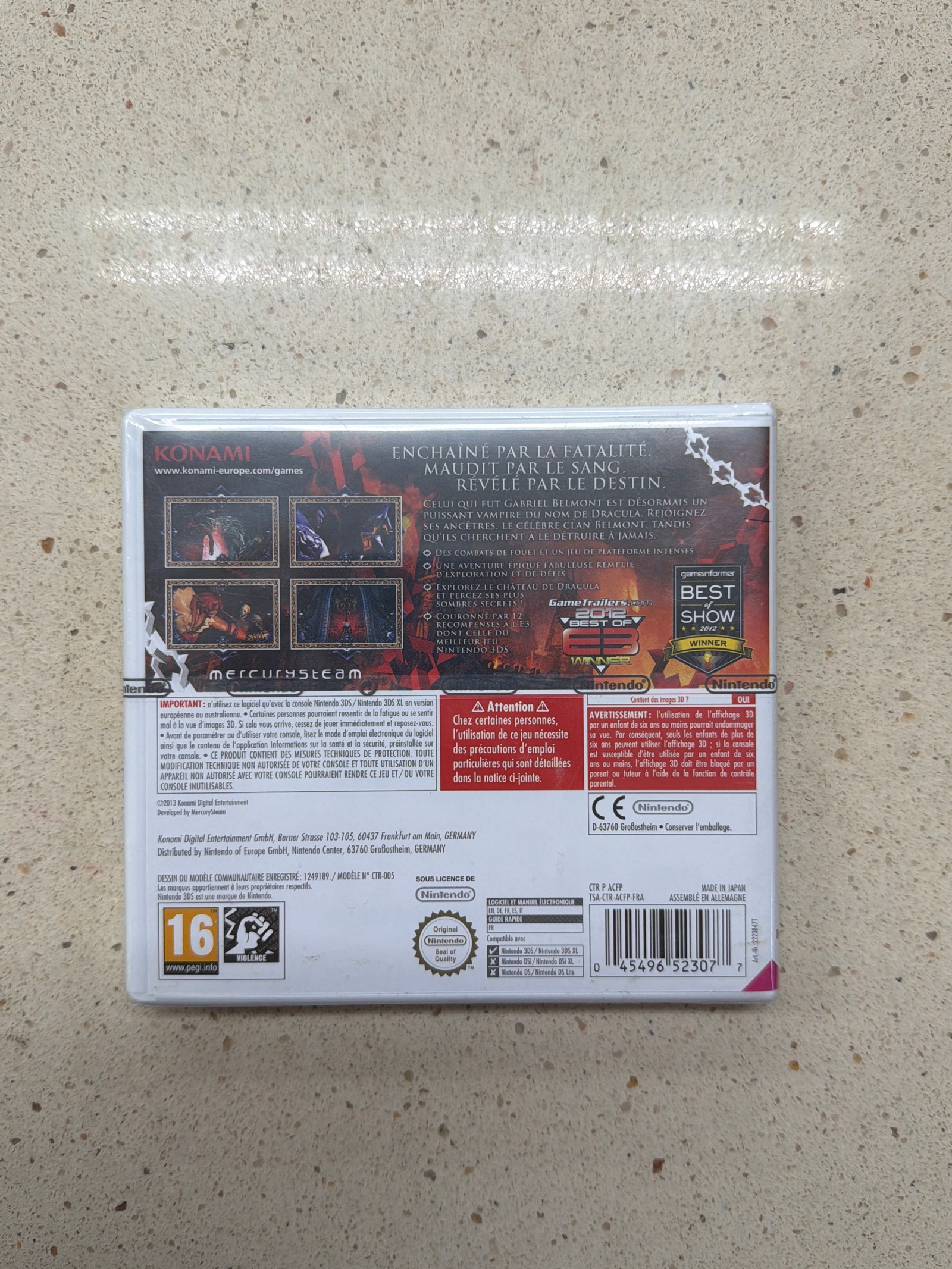 Konami Castlevania: Lords of Shadow - Mirror of Fate (Nintendo 3DS) — photo 2