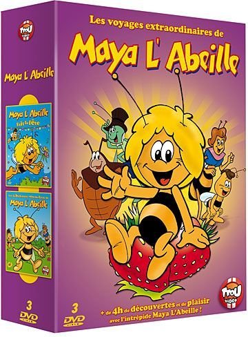 Les Voyages Extraordinaires De Maya L'abeille - Coffret 3 Dvd