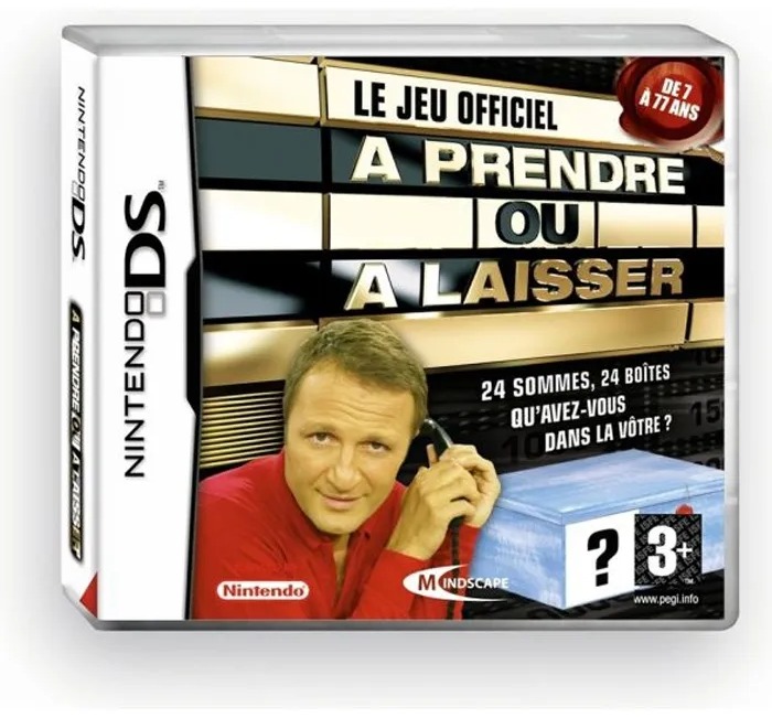 A prendre ou à laisser Nintendo DS