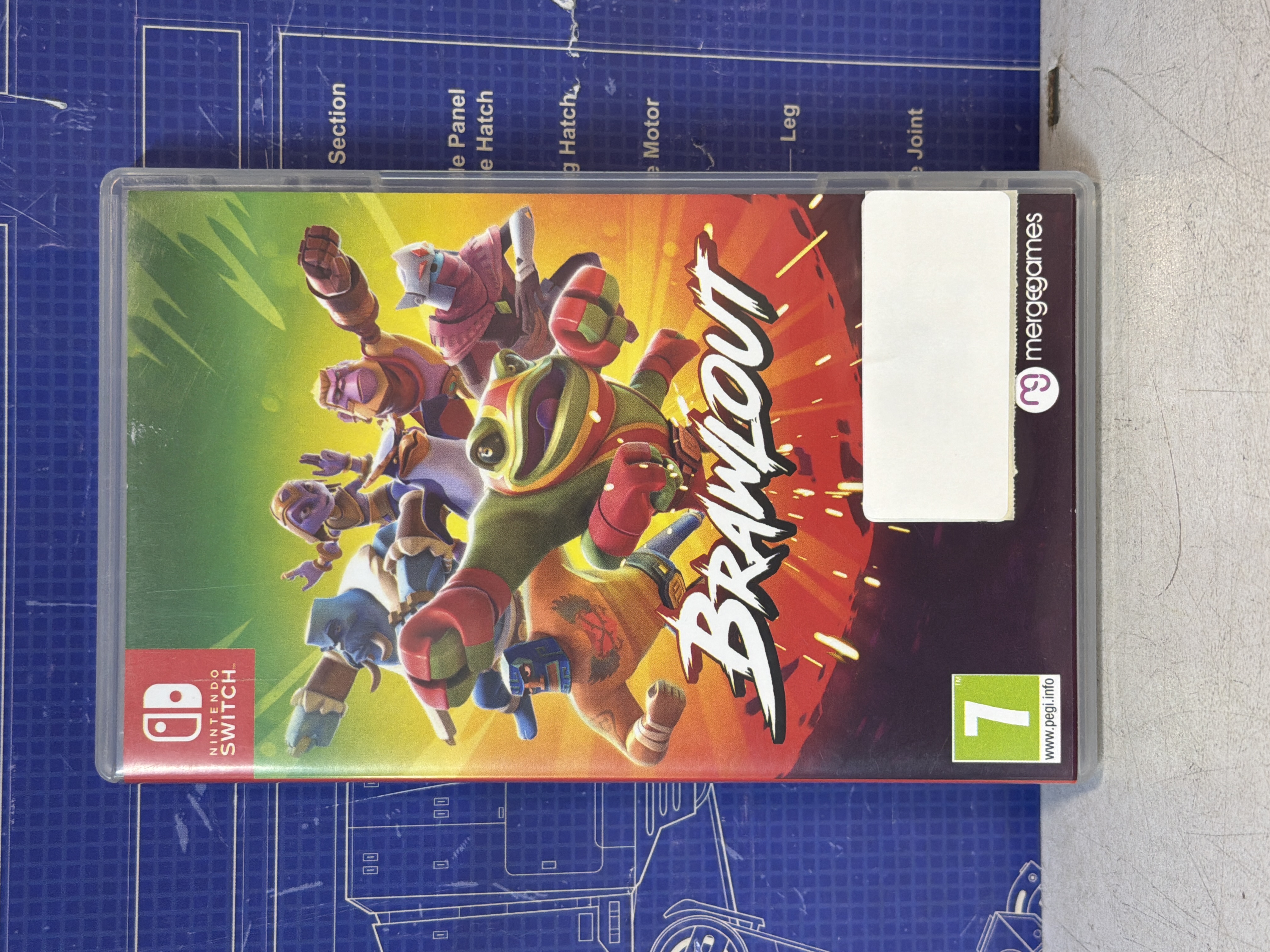 Brawlout sur Nintendo Switch