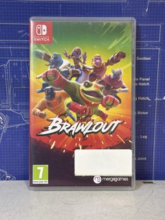 Brawlout sur Nintendo Switch