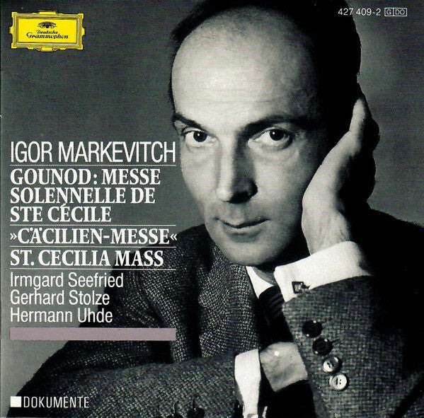 CD Gounod - Messe de Sainte-Cécile