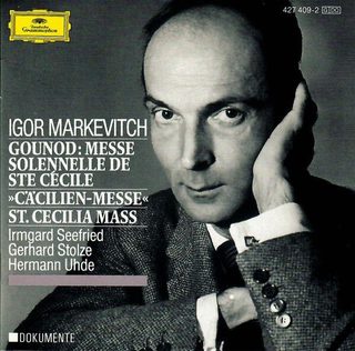 CD Gounod - Messe de Sainte-Cécile