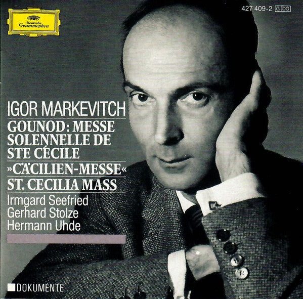 CD Gounod - Messe de Sainte-Cécile