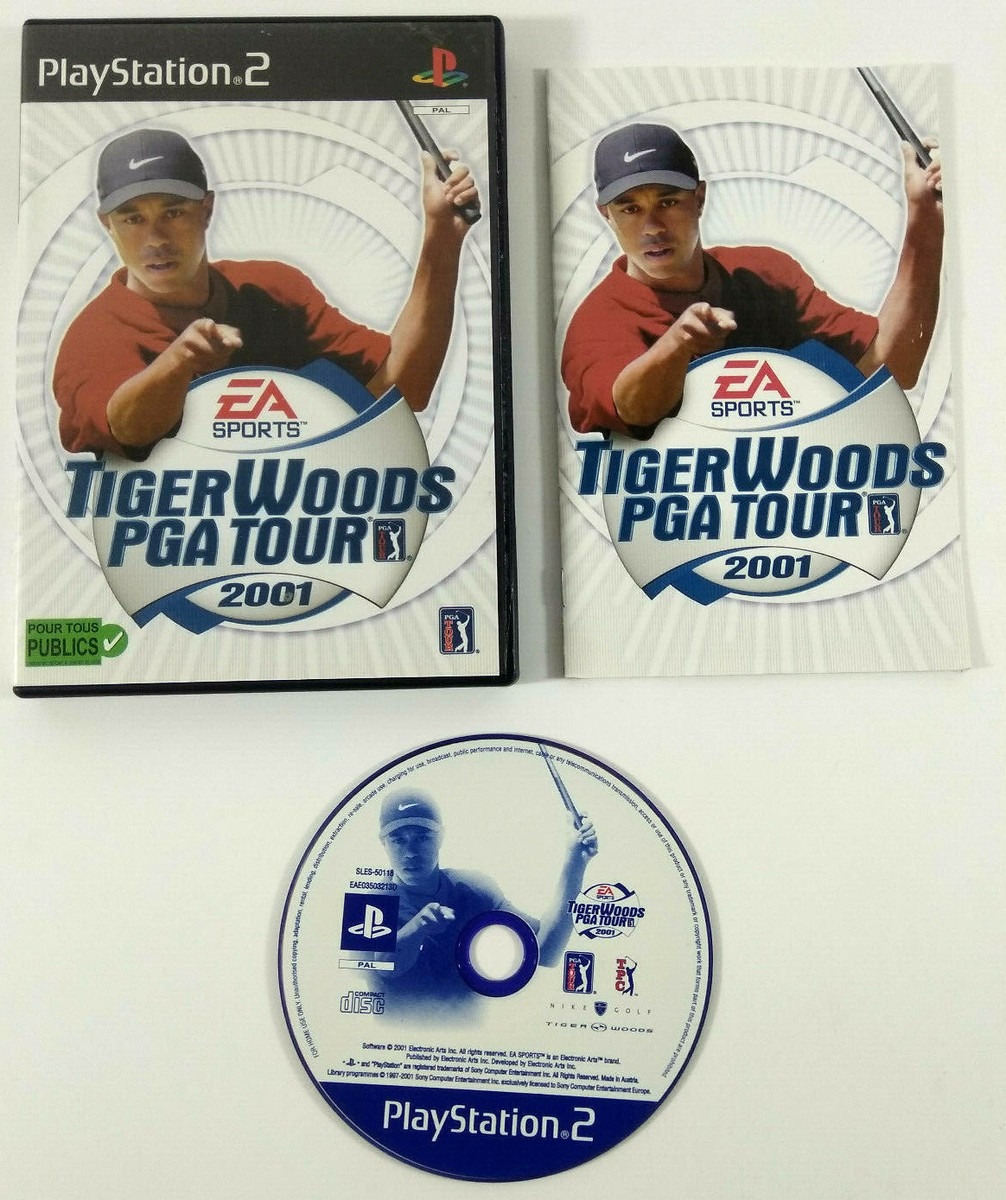 Tiger Woods PGA Tour 2001 sur PlayStation 2