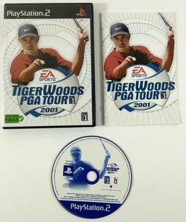 Tiger Woods PGA Tour 2001 sur PlayStation 2