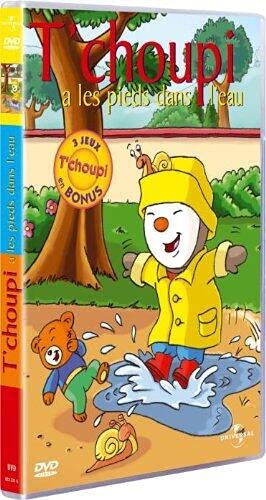 T'choupi - T'choupi A Les Pieds Dans L'eau