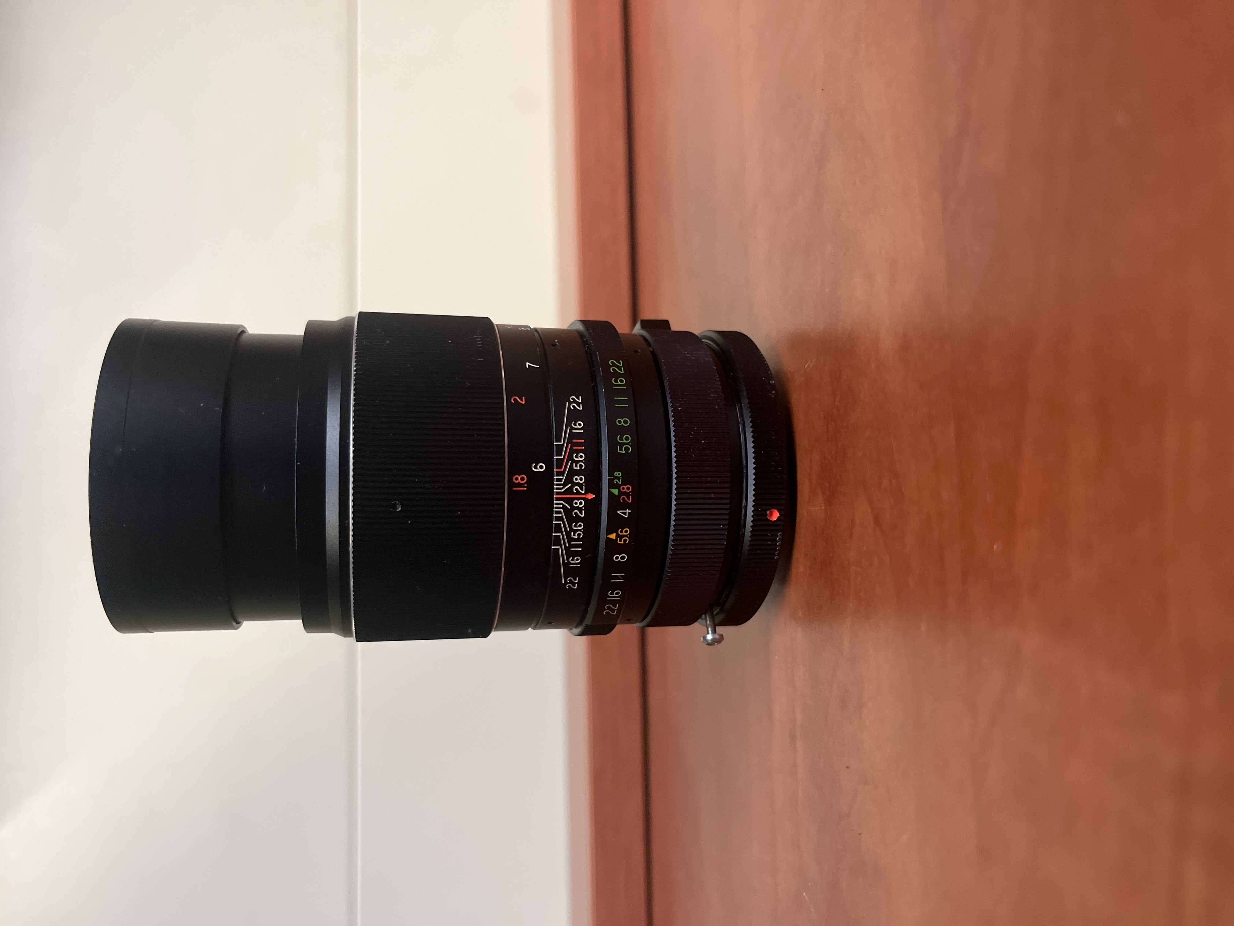 Vivitar Auto Tele-Photo 135mm — photo 2