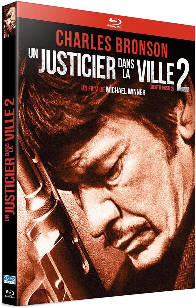 Un Justicier Dans La Ville 2 - Version Longue - Blu-Ray