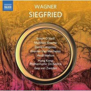 Wagner : Siegfried coffret 4 CD Naxos