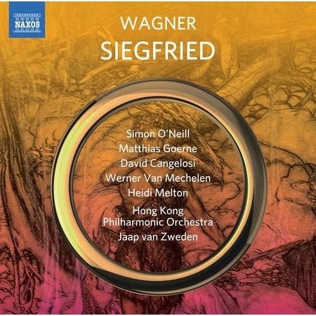 Wagner : Siegfried coffret 4 CD Naxos