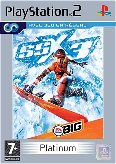 SSX 3 édition Platinum PlayStation 2