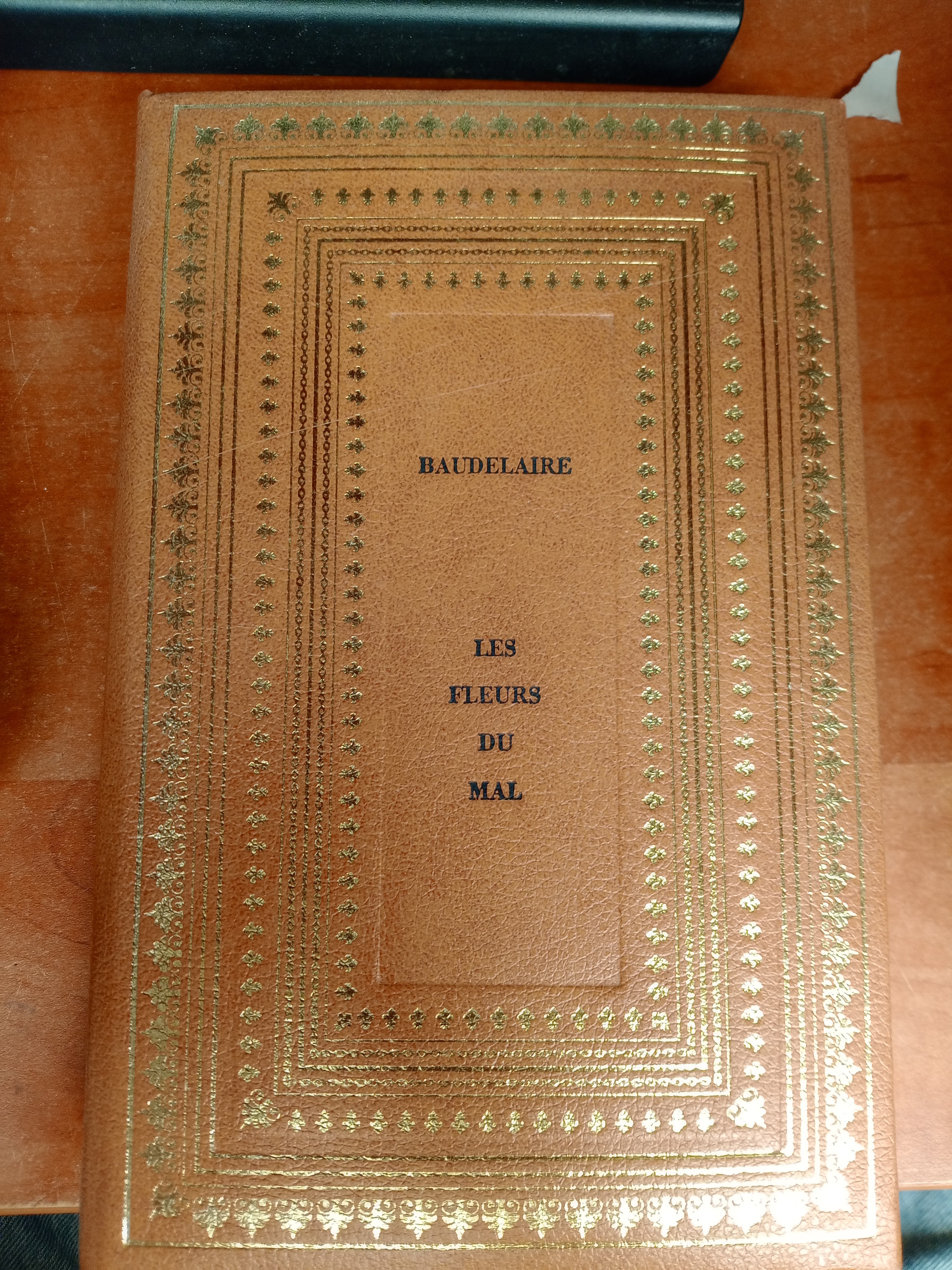 Baudelaire Les Fleurs du mal