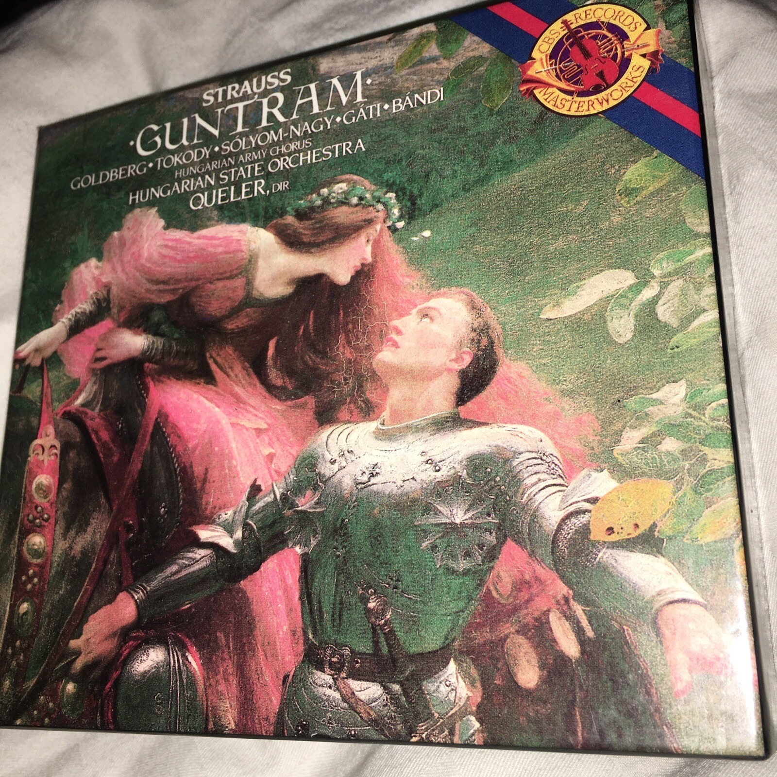 Richard Strauss Guntram coffret 2 CD CBS Masterworks