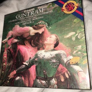 Richard Strauss Guntram coffret 2 CD CBS Masterworks