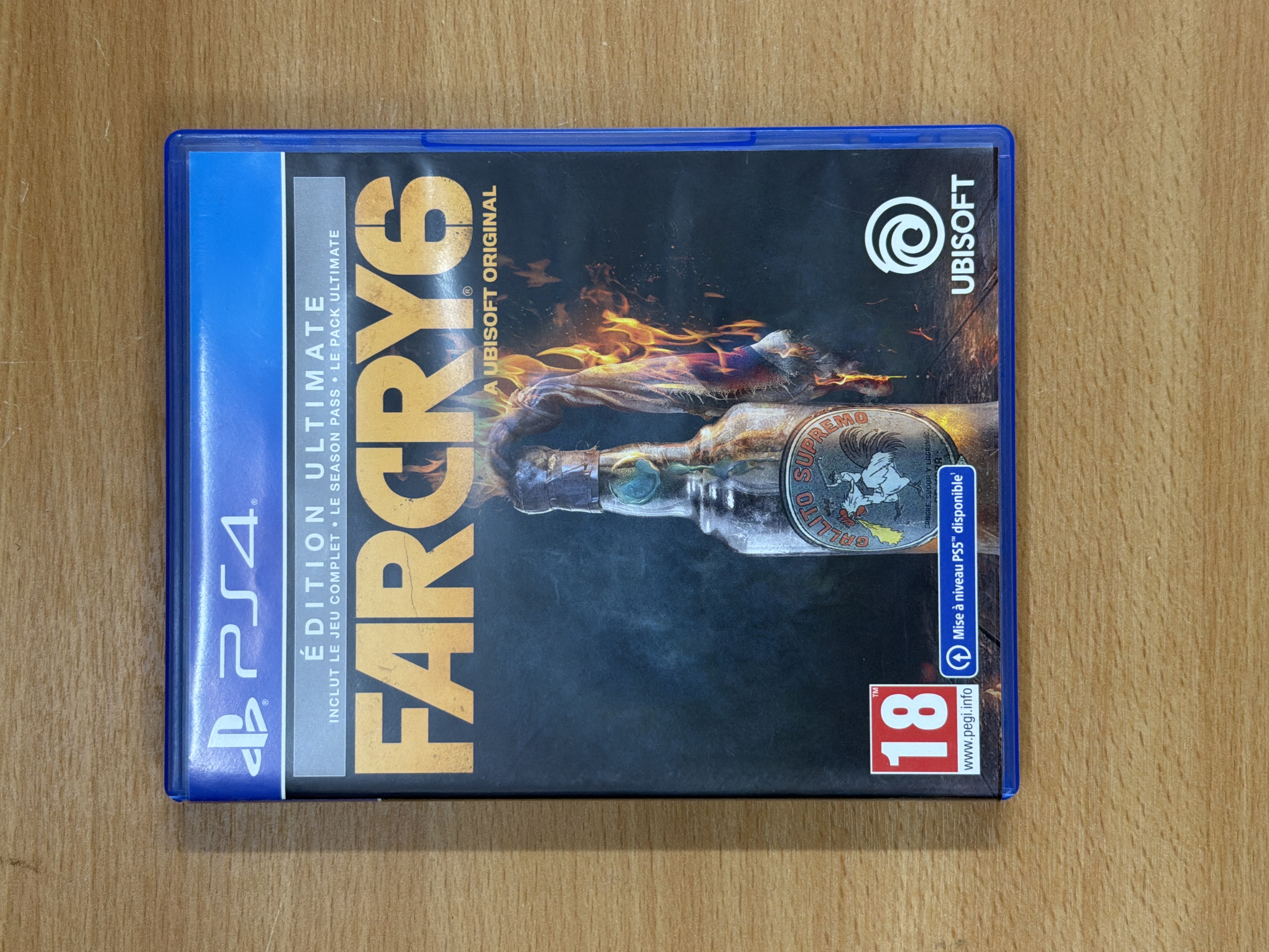 Far Cry 6 Ultimate Edition PS4