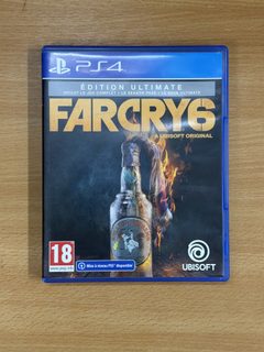 Far Cry 6 Ultimate Edition PS4