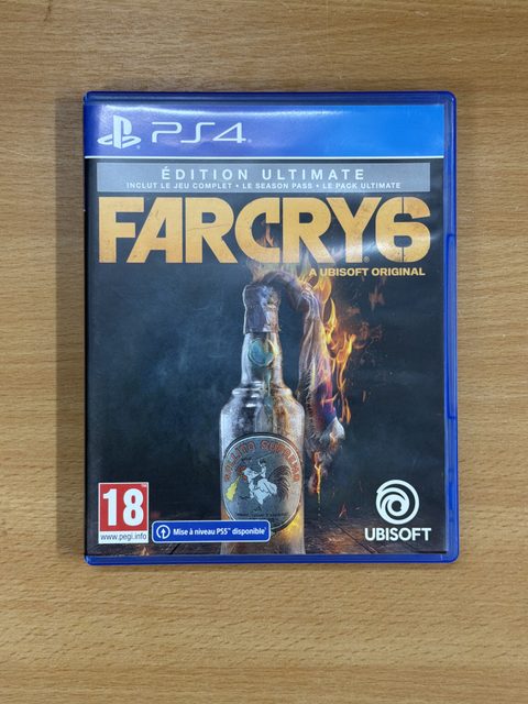 Far Cry 6 Ultimate Edition PS4