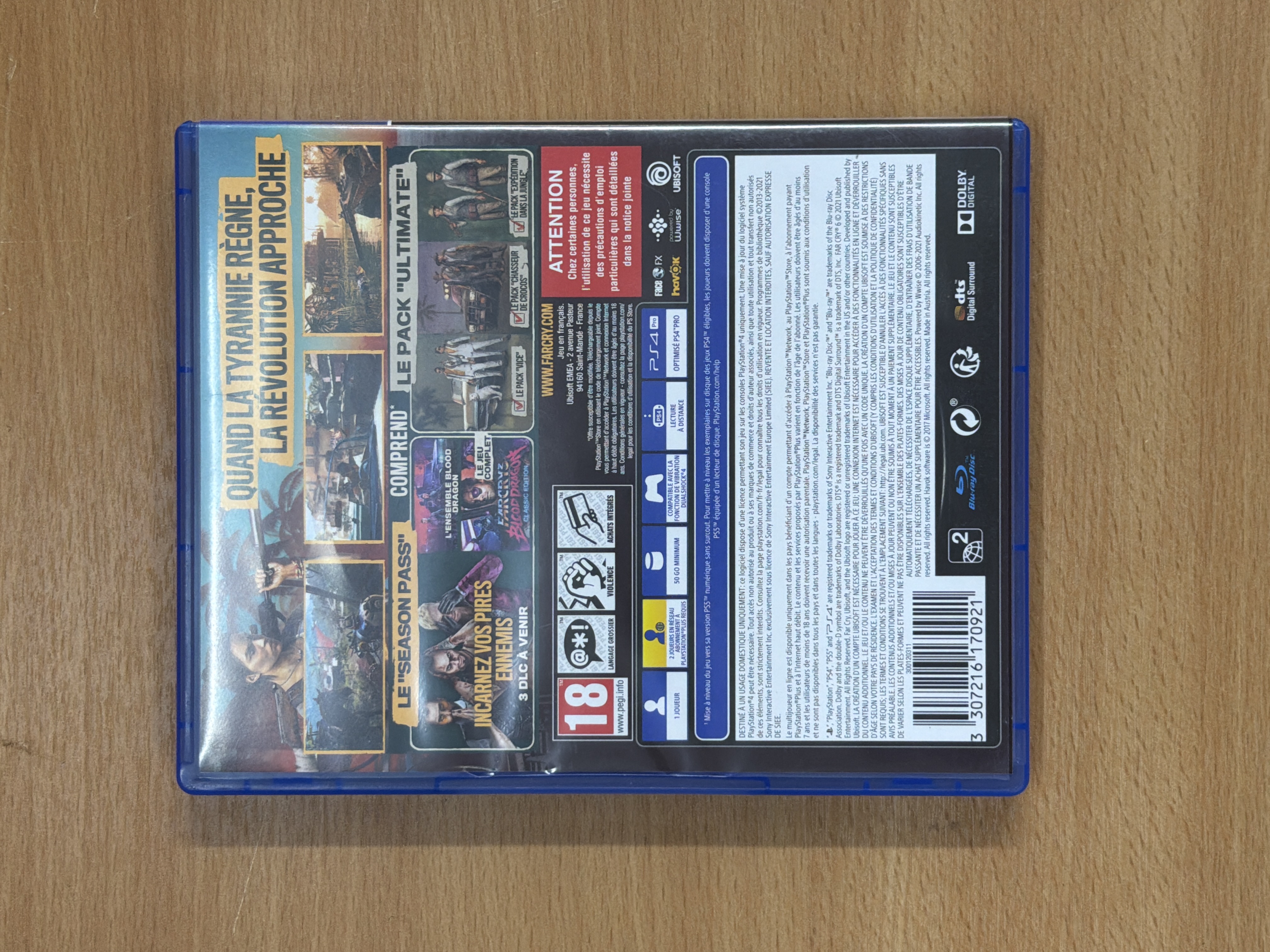 Far Cry 6 Ultimate Edition PS4 — photo 2