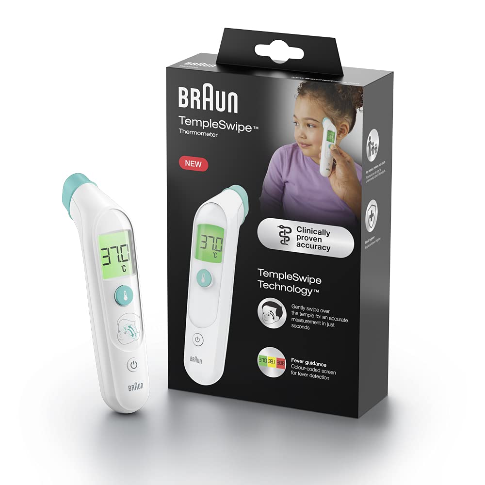 Thermomètre Templeswipe? Bst200 De Braun