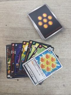 Lot de 38 cartes Dragon Ball Super Card Game