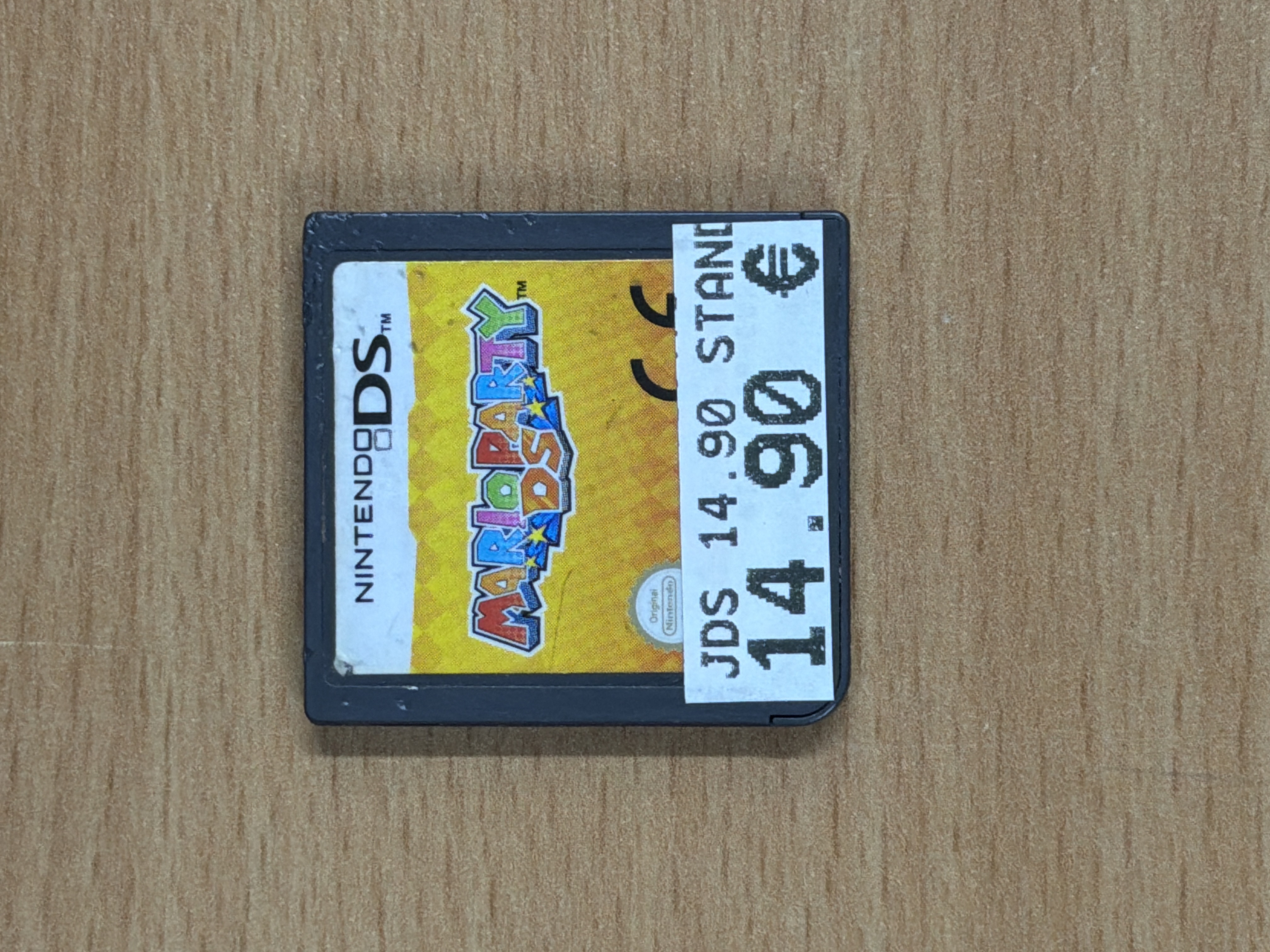 Mario Party DS sur Nintendo DS