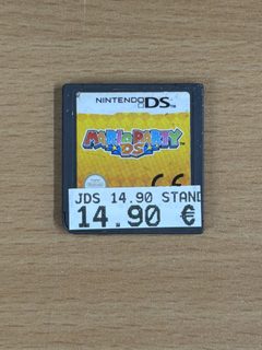 Mario Party DS sur Nintendo DS