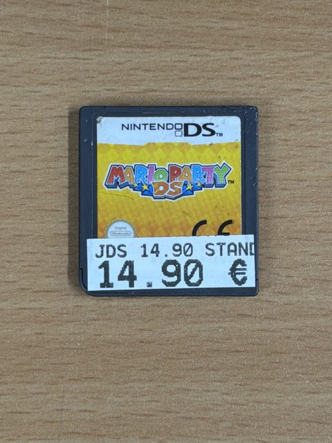 Mario Party DS sur Nintendo DS