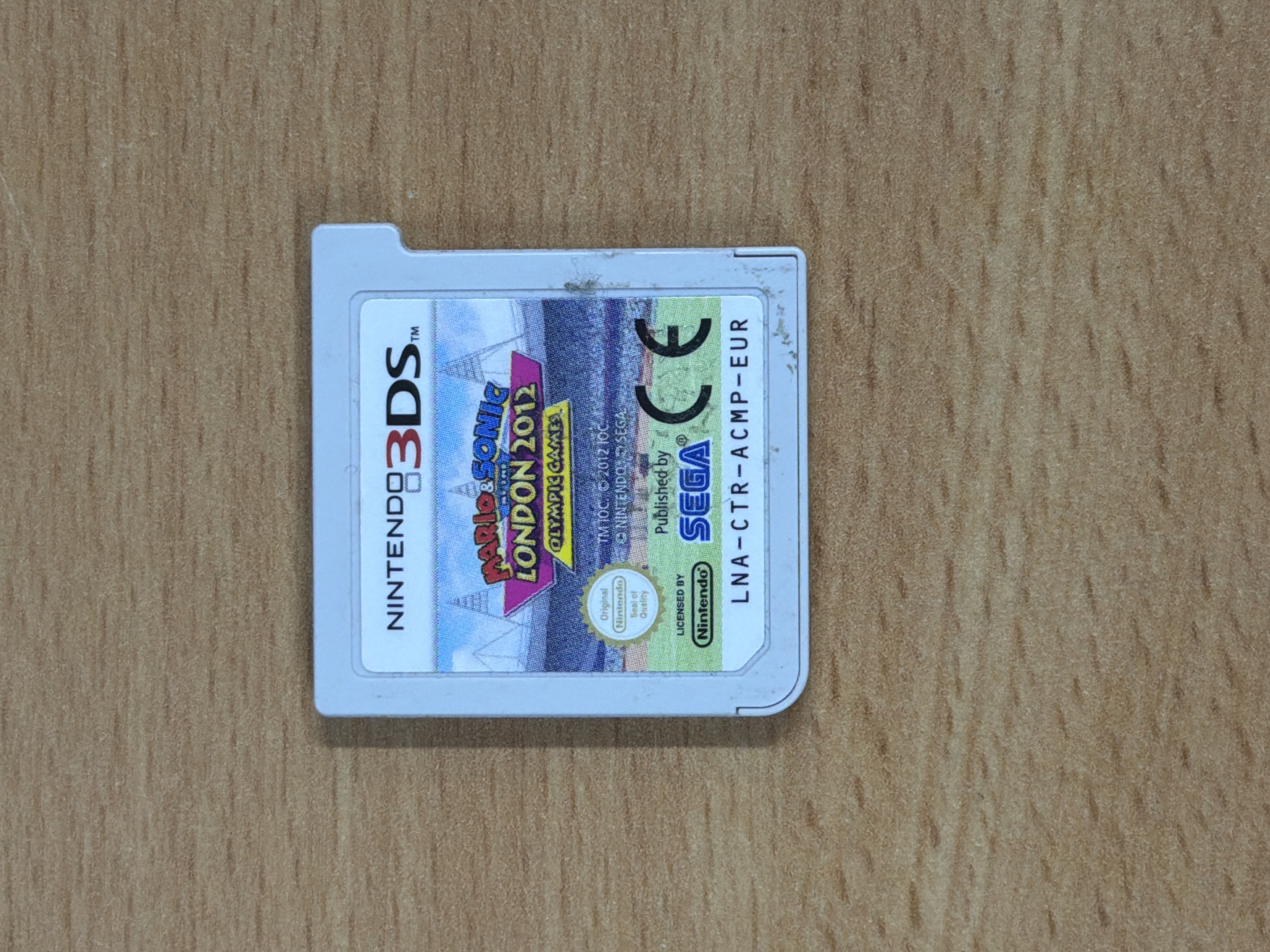 Jeu Nintendo 3DS Mario & Sonic London 2012